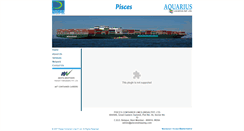 Desktop Screenshot of piscesshipping.com